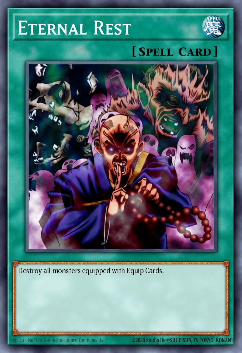 Eternal Rest 2002 Yu-Gi-Oh!