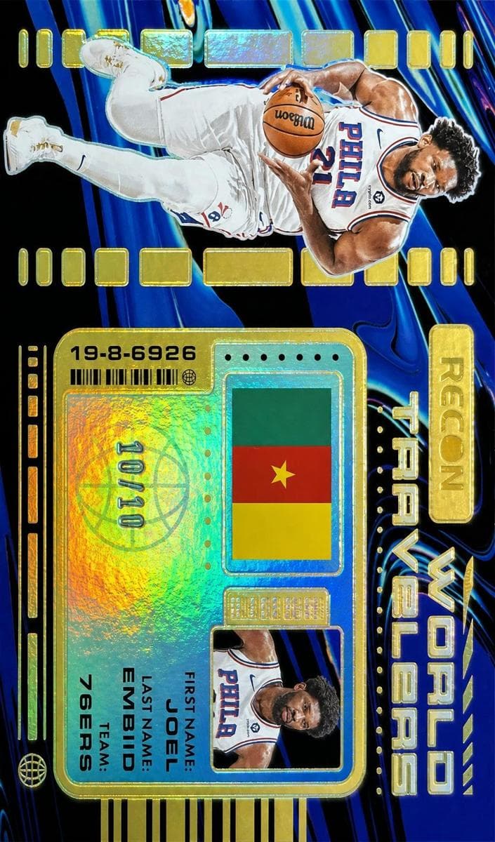 Dejounte Murray 2023 panini Panini Recon