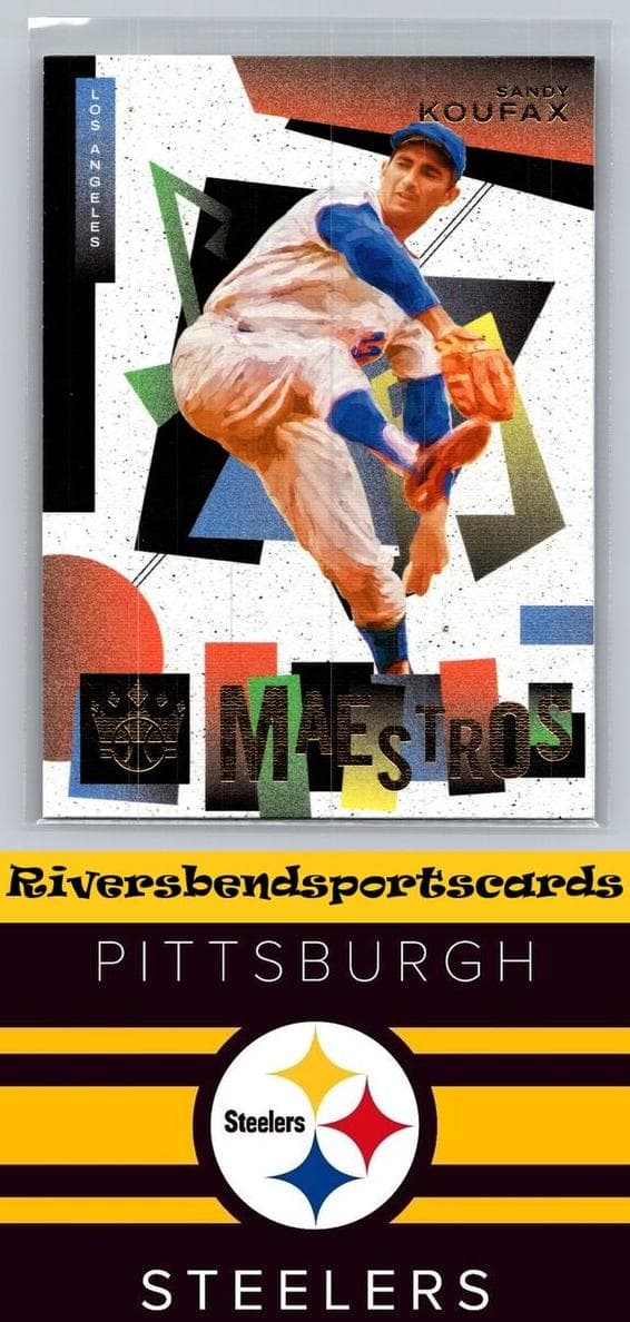 Sandy Koufax 2022 panini Panini Diamond Kings
