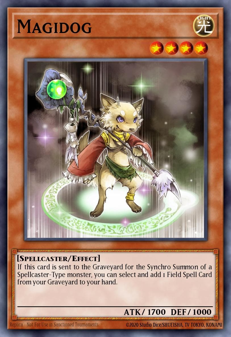 Magidog 2020 Yu-Gi-Oh! The Shining Darkness