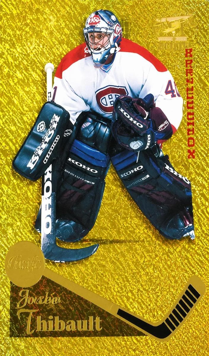 Felix Potvin 1995 unknown Pinnacle