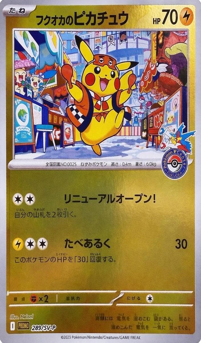 Fukuoka's Pikachu #289