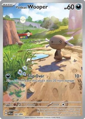 Paldean Wooper #102
