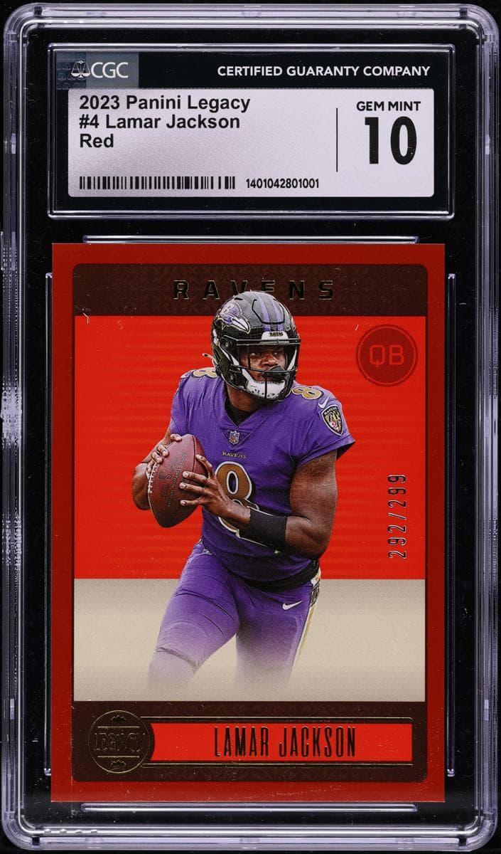 Lamar Jackson #4