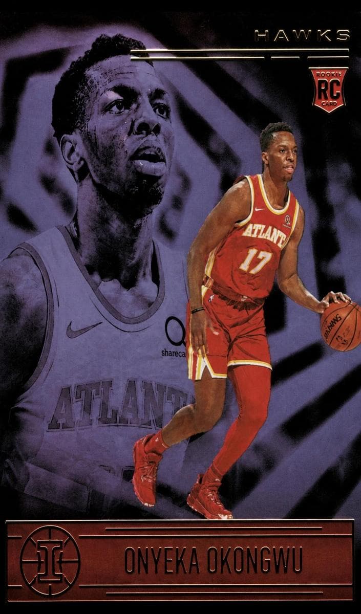 Onyeka Okongwu 2020 panini Panini Illusions