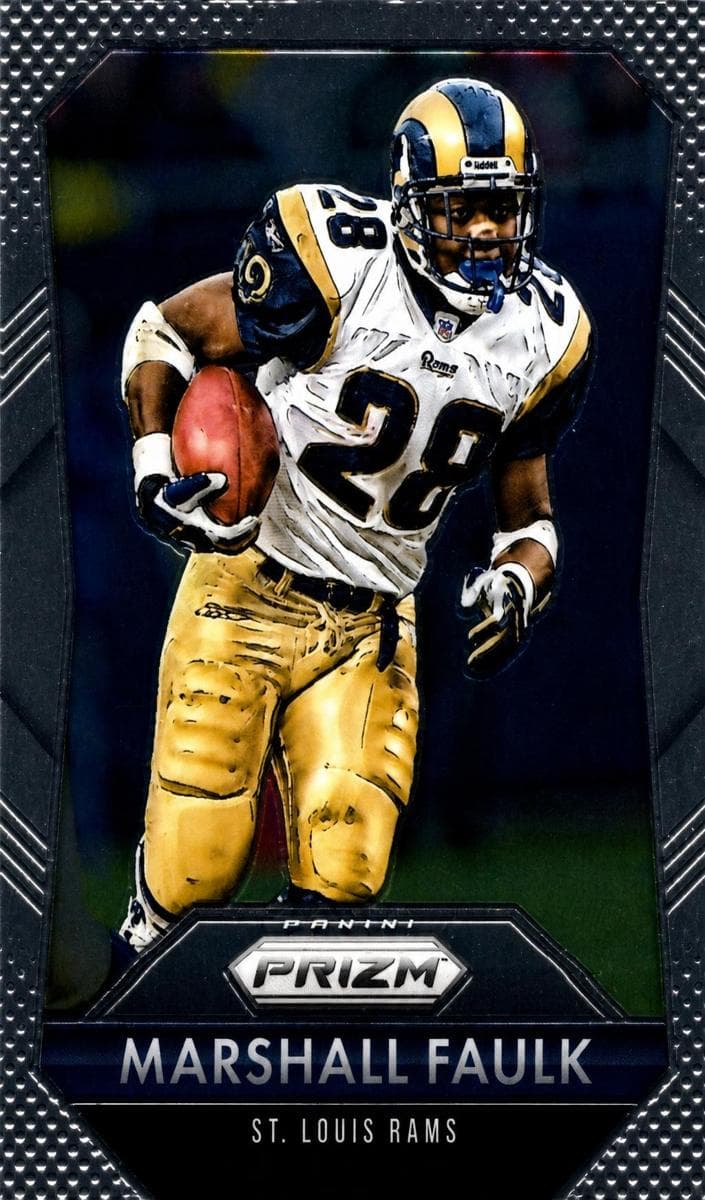 Marshall Faulk 2015 panini Panini Prizm