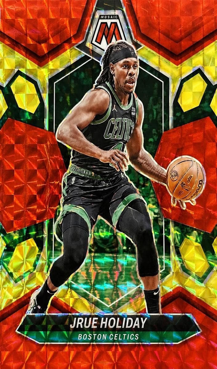 Jrue Holiday 2023 panini Panini Mosaic