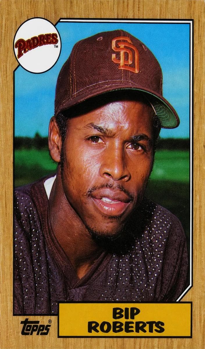 Bip Roberts trading card