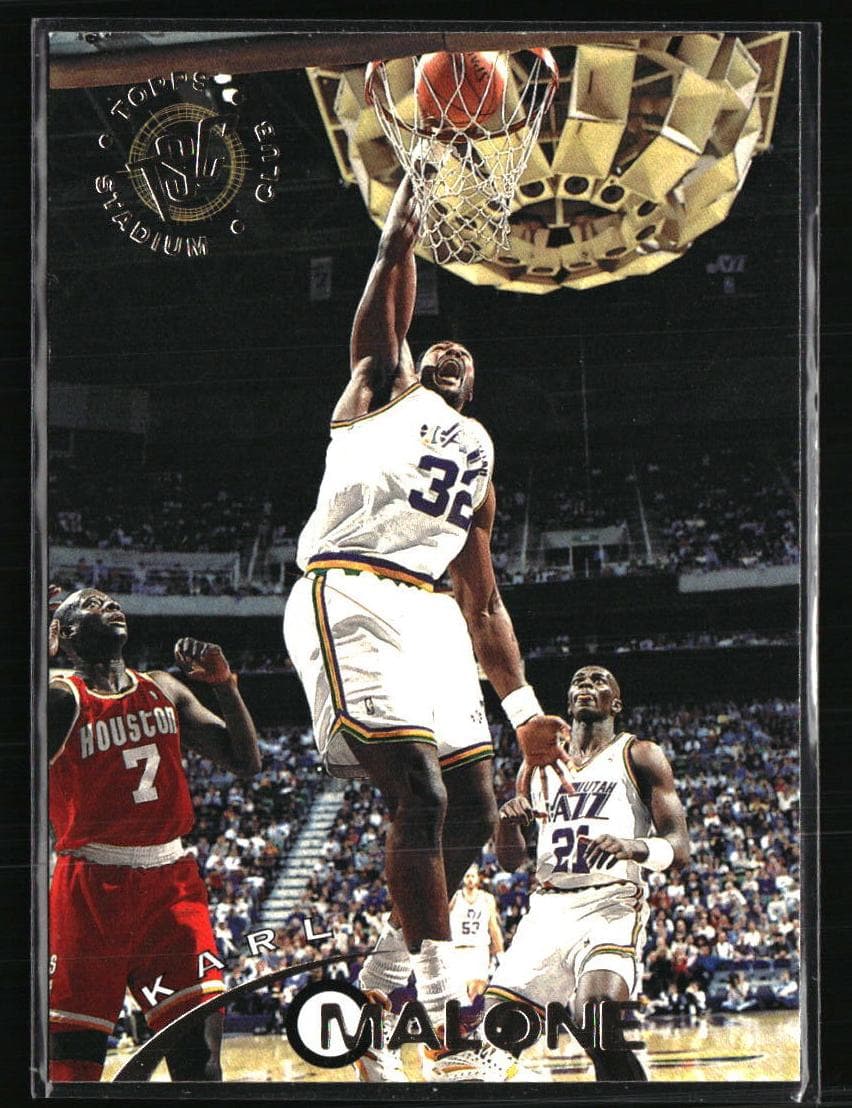 Karl Malone 1994 unknown Stadium Club
