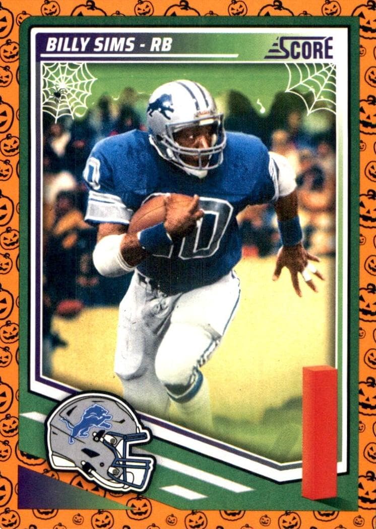 Billy Sims 2025 panini Score-A-Treat