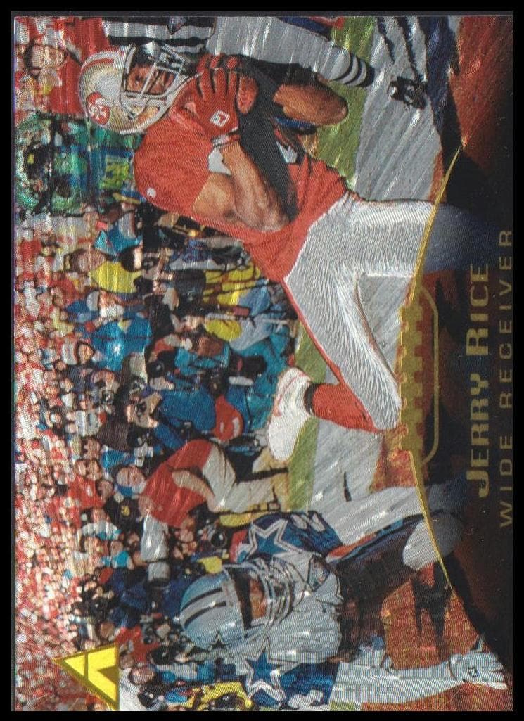Jerry Rice 1995 unknown