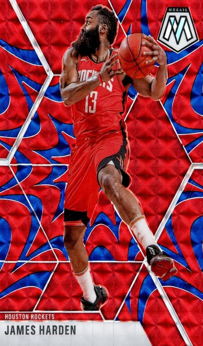 James Harden 2019 panini