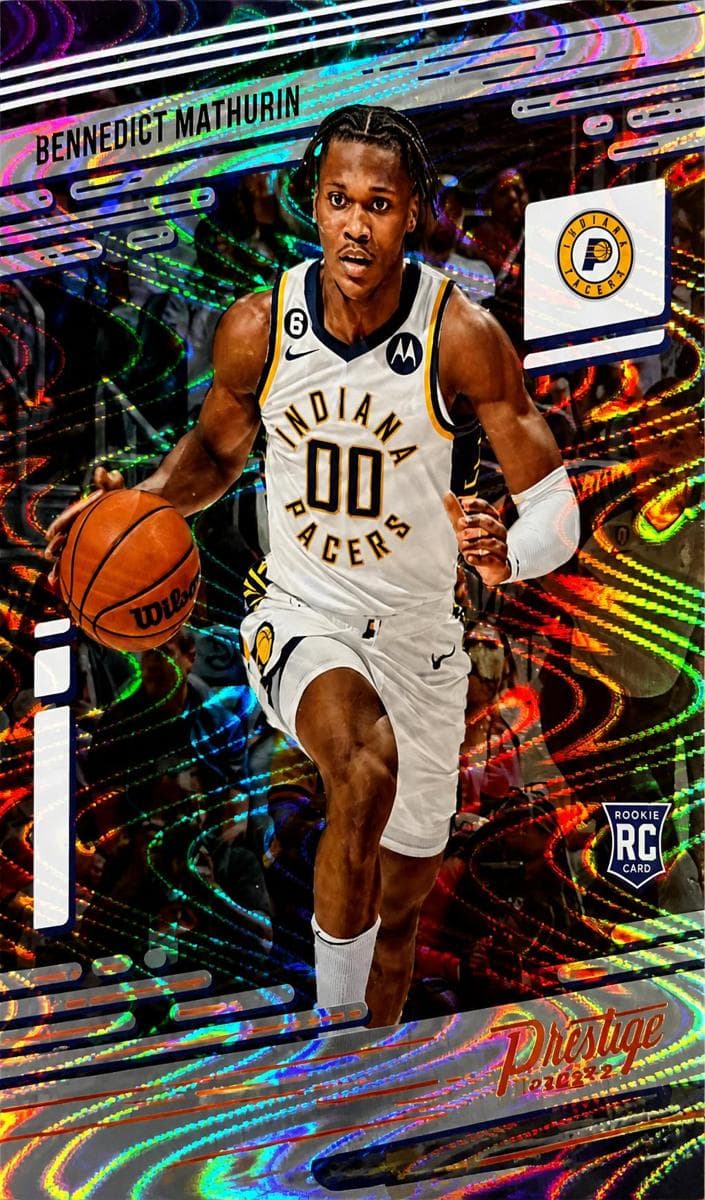 Bennedict Mathurin 2022 panini Panini Chronicles