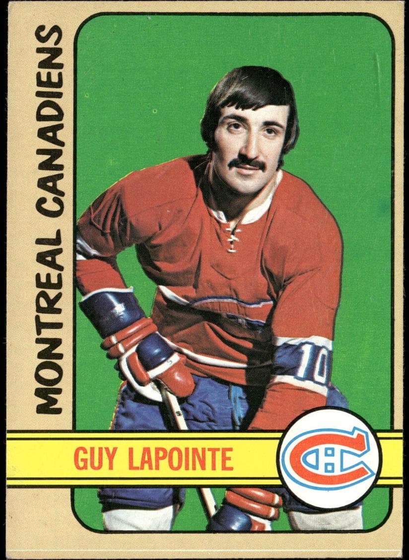 Guy Lapointe 1972 topps Topps