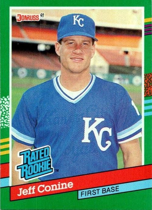 Jeff Conine 1991 panini Donruss