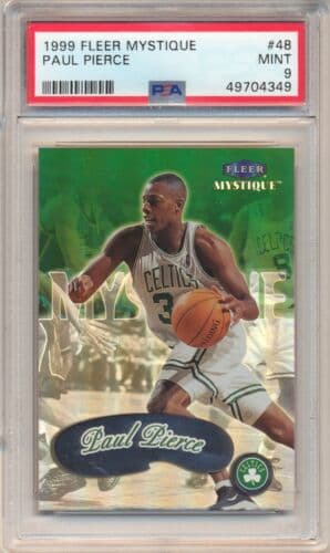 Paul Pierce 1999 fleer Mystique