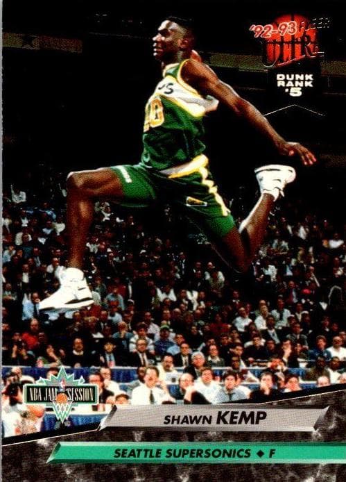 Shawn Kemp 1992 unknown Ultra