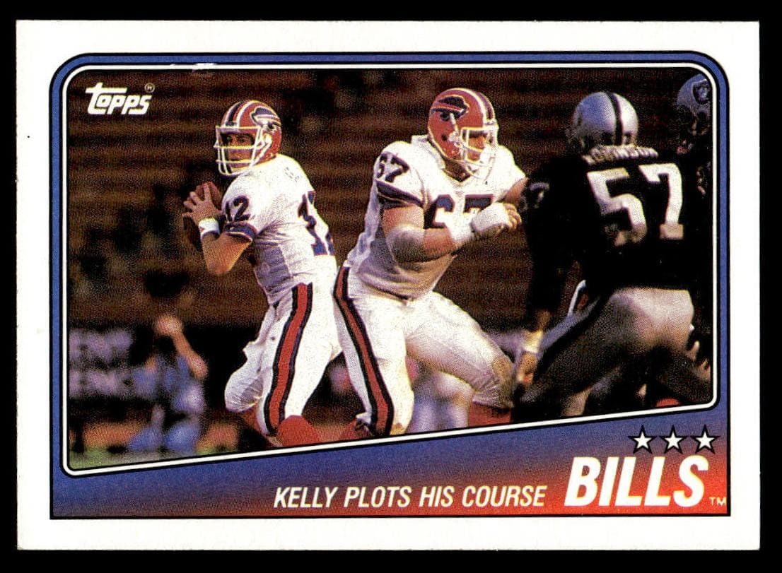Bills Team Leaders - Jim Kelly #220