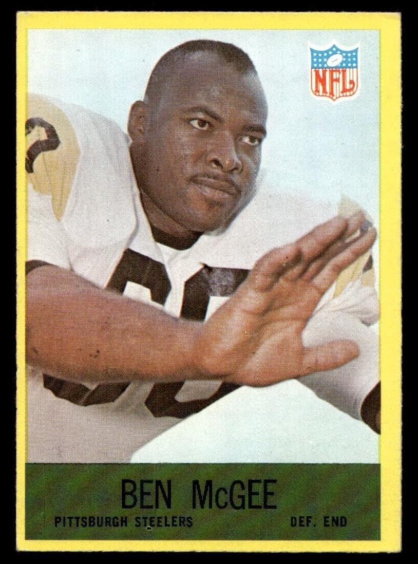 Ben McGee 1967 unknown Philadelphia