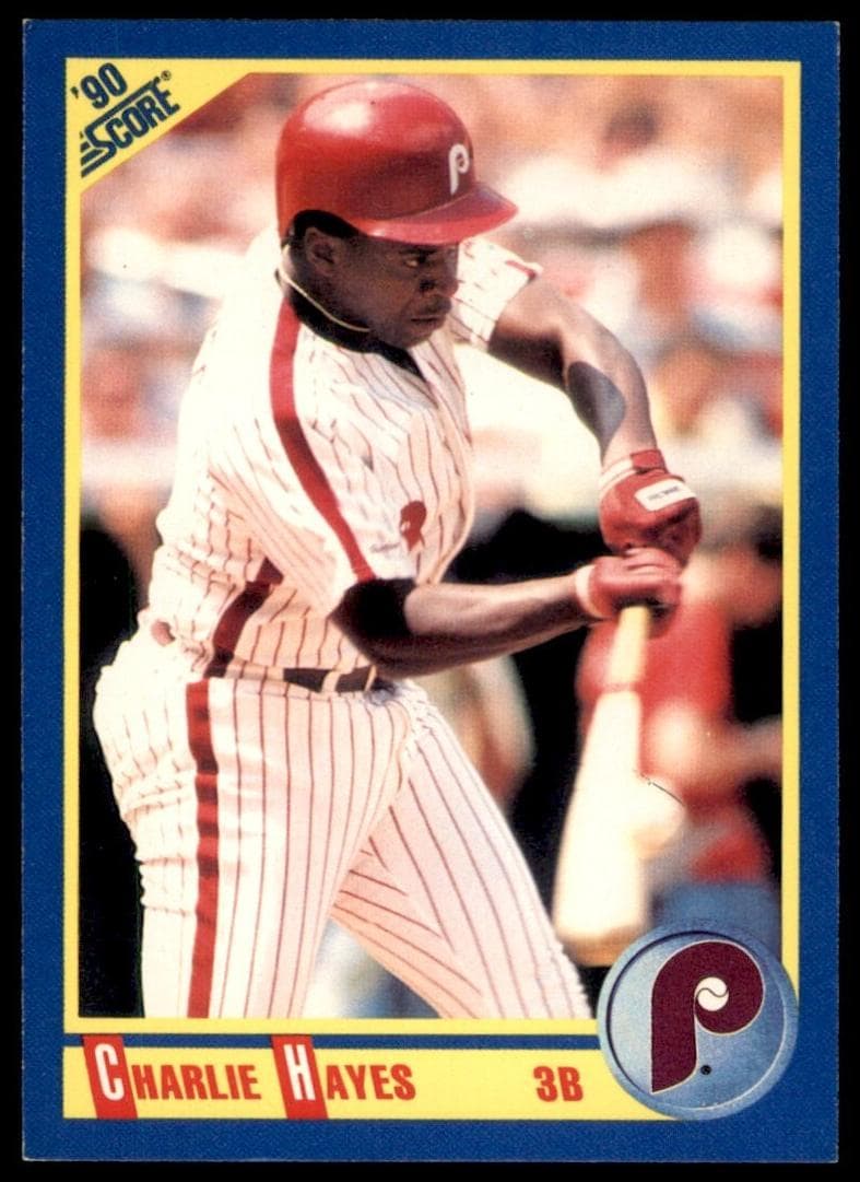 Charlie Hayes trading card