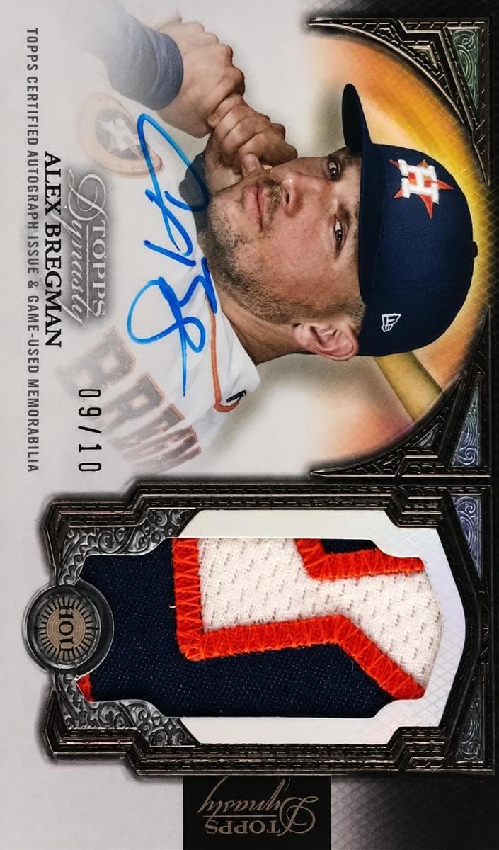 Alex Bregman 2023 topps Topps Dynasty
