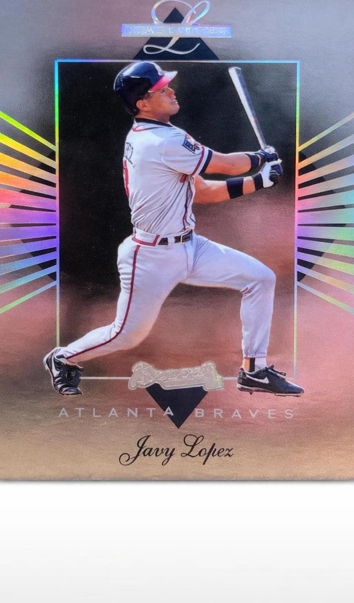 Javy Lopez 1994 leaf Leaf Limited