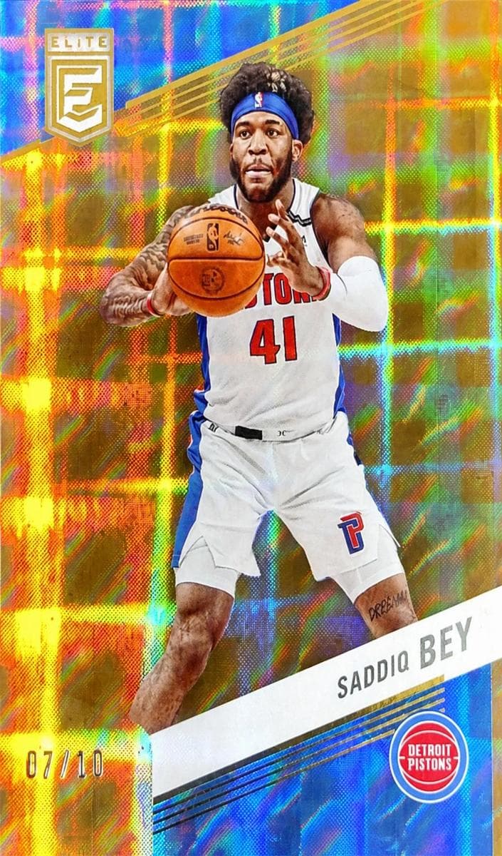 Saddiq Bey 2022 panini Donruss Elite