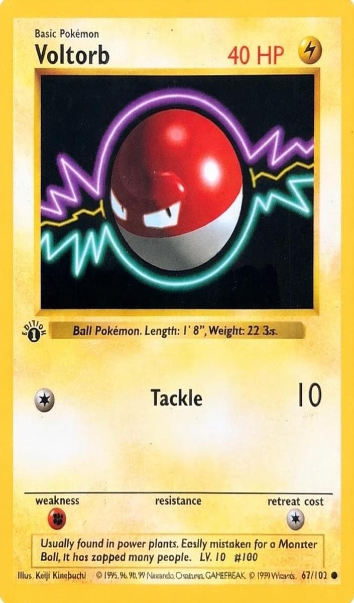 Voltorb #67