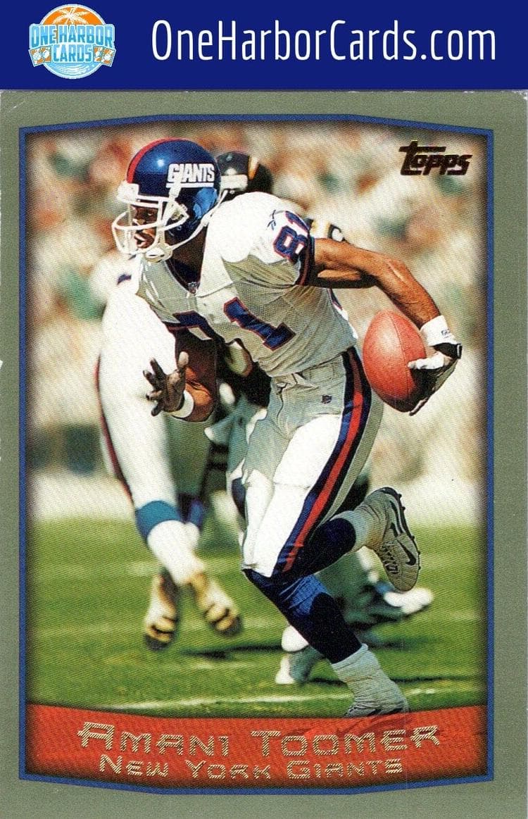 Amani Toomer #34