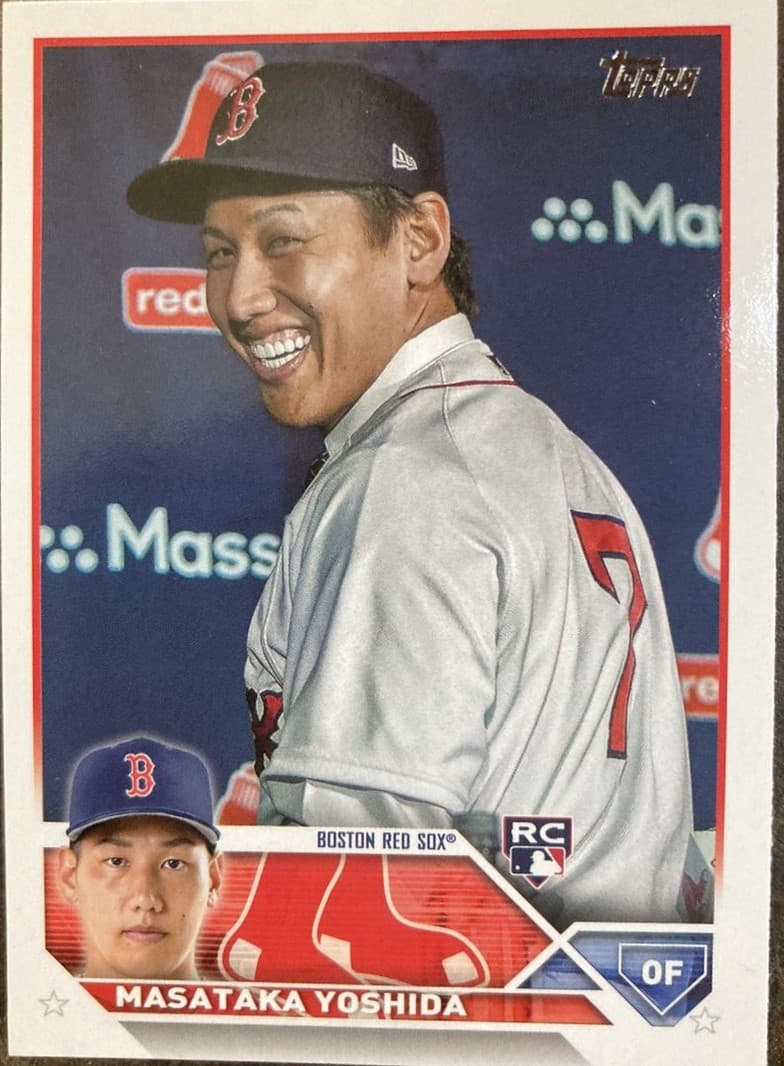 Masataka Yoshida 2023 topps Topps