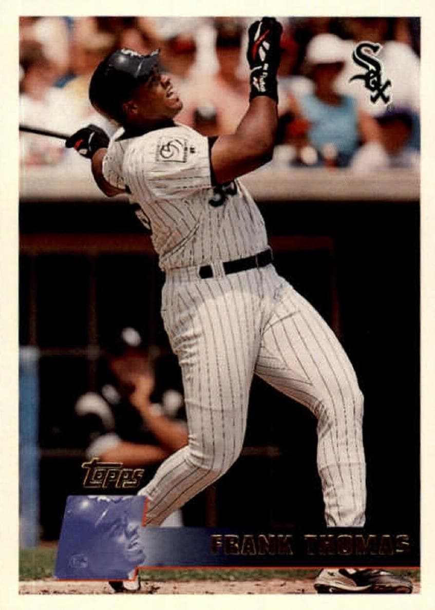 Frank Thomas 1996 topps Topps