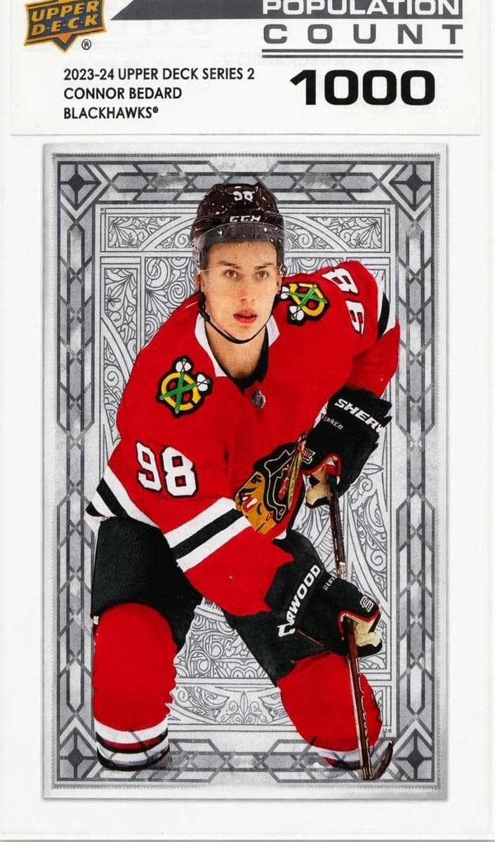 Connor Bedard 2023 upper-deck Upper Deck