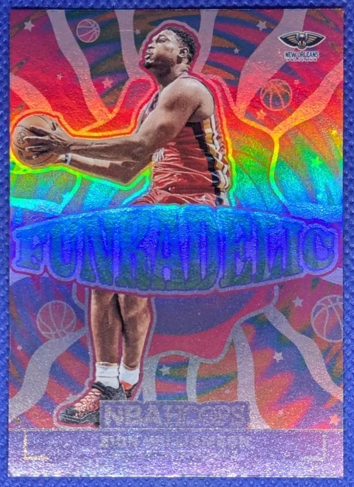 Zion Williamson 2024 panini Hoops
