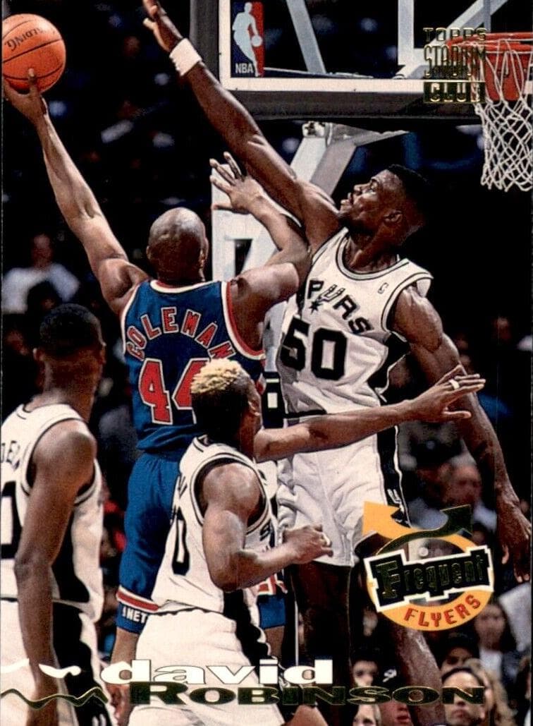 David Robinson 1993 unknown Stadium Club