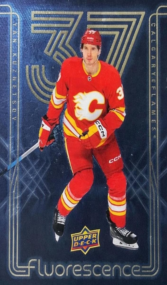 Joshua Roy 2024 upper-deck Upper Deck