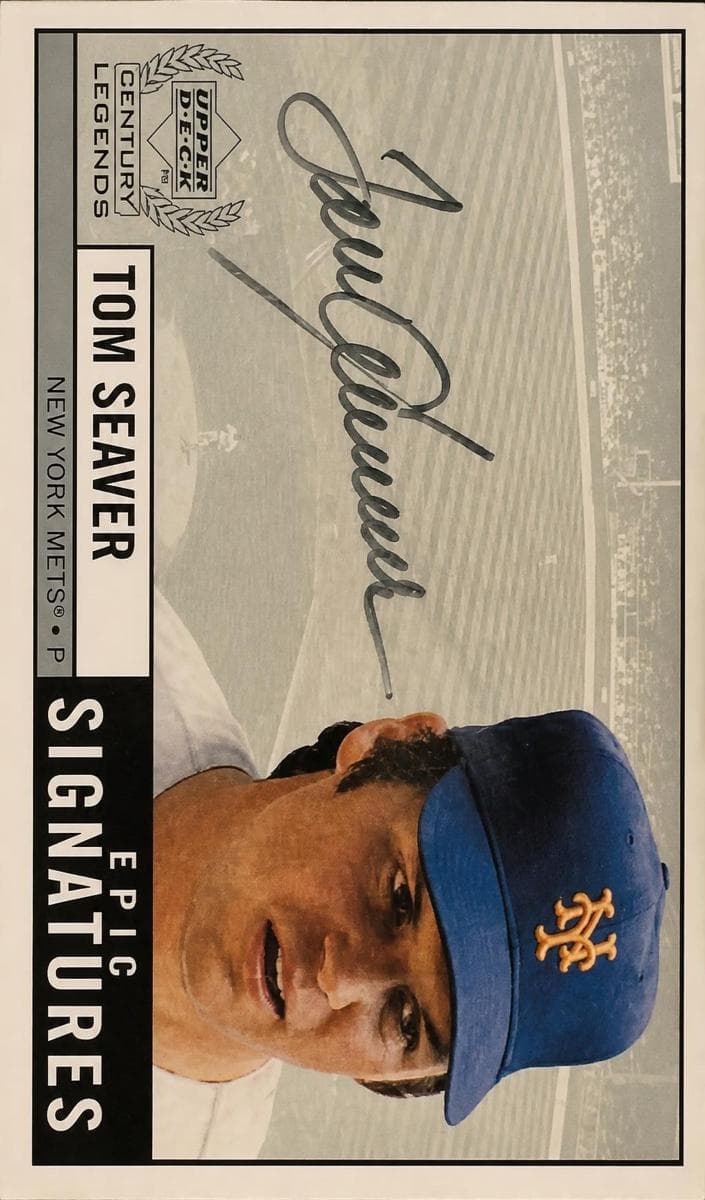 Tom Seaver #TS