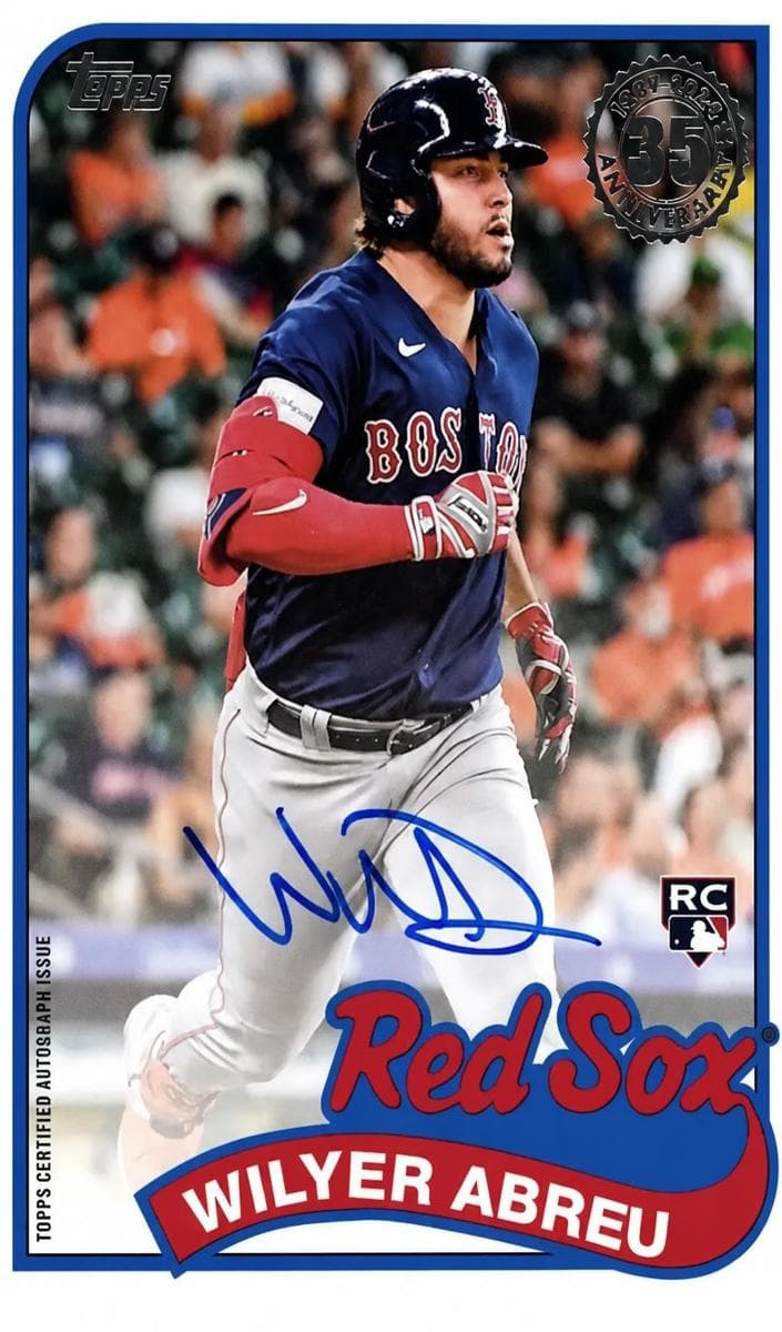 Wilyer Abreu 2024 topps Topps Update
