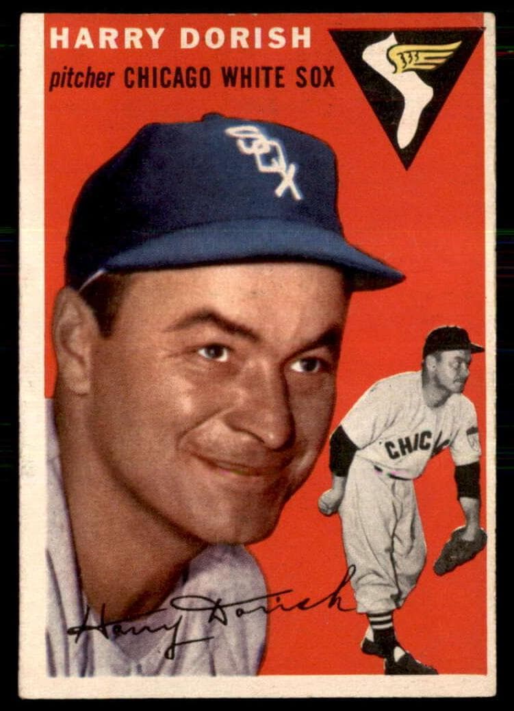 Harry Dorish 1954 topps Topps