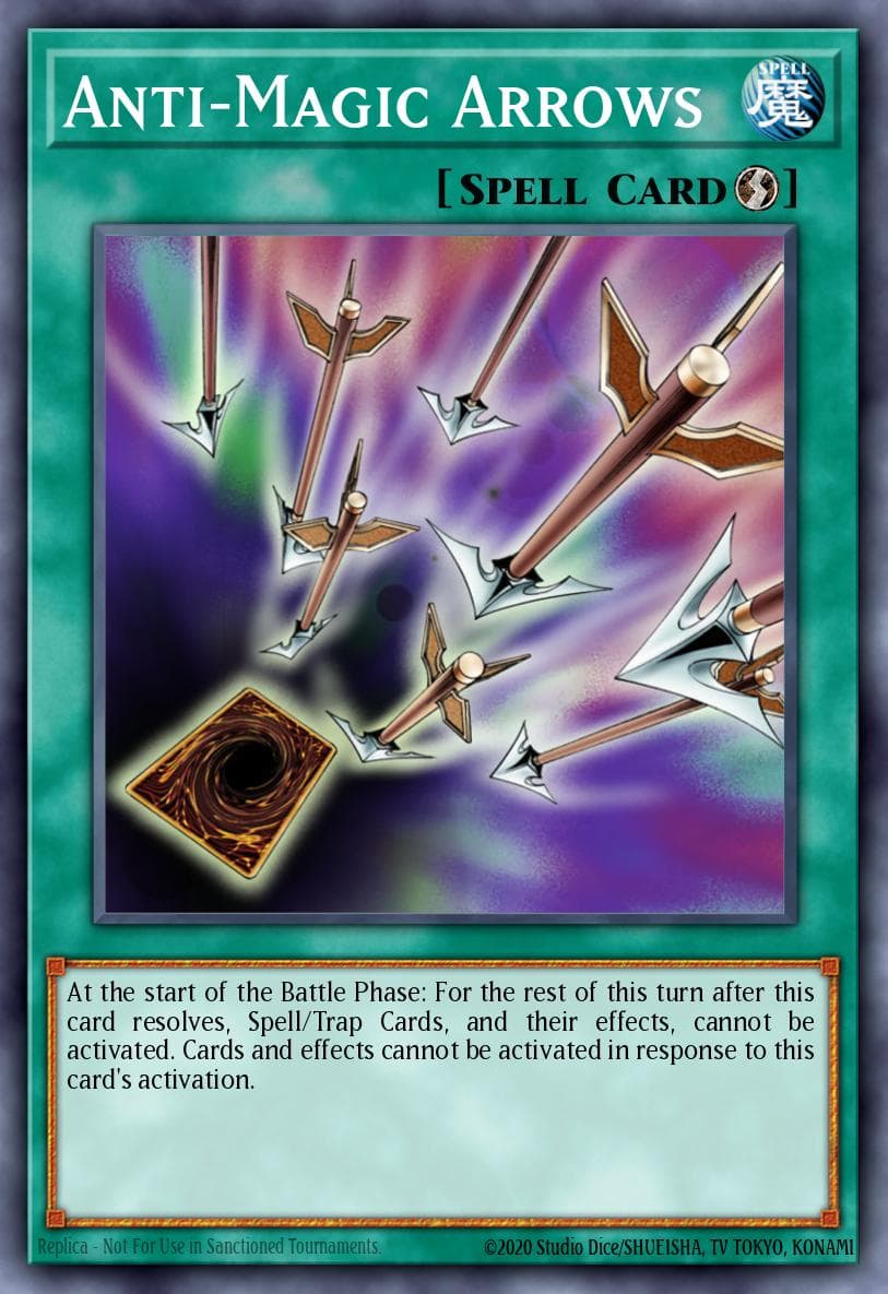 Anti-Magic Arrows #DPBC-EN004