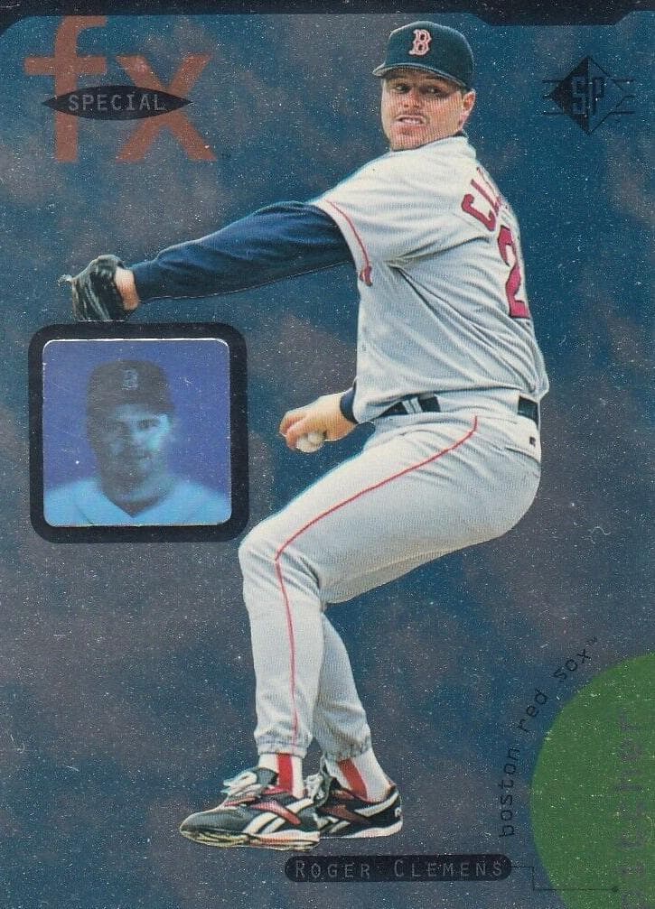 Roger Clemens 1995 unknown