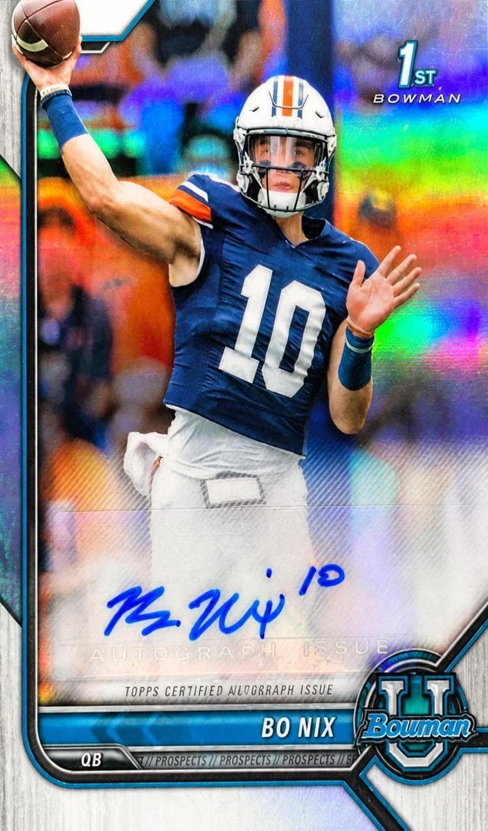 Bo Nix #bcpa-bn