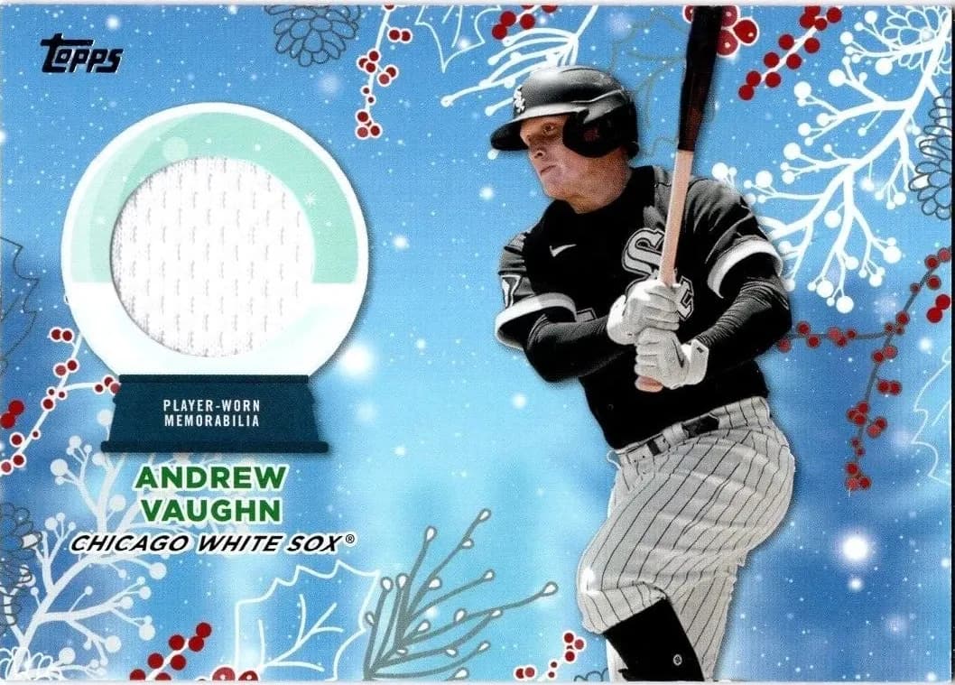 Andrew Vaughn 2023 topps