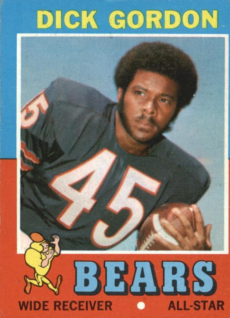Dick Gordon 1971 topps Topps