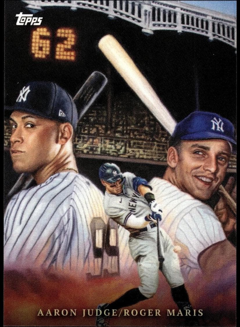 Aaron Judge 2022 panini Panini Absolute