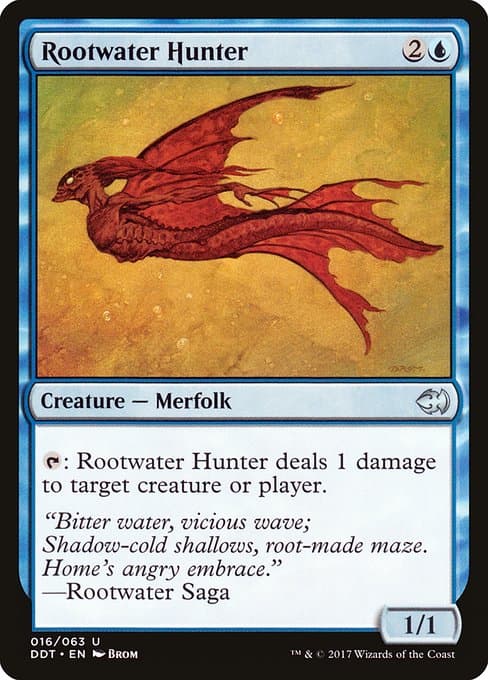 Rootwater Hunter #16
