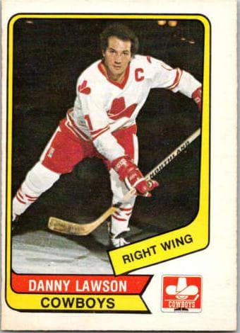 Danny Lawson #8