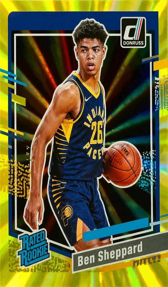 Ben Sheppard 2023 panini Donruss