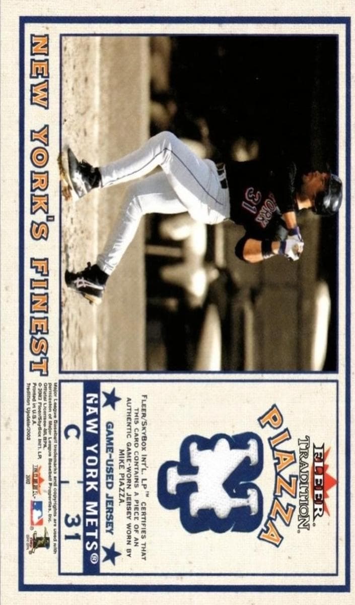 Mike Piazza #FRJ-MP