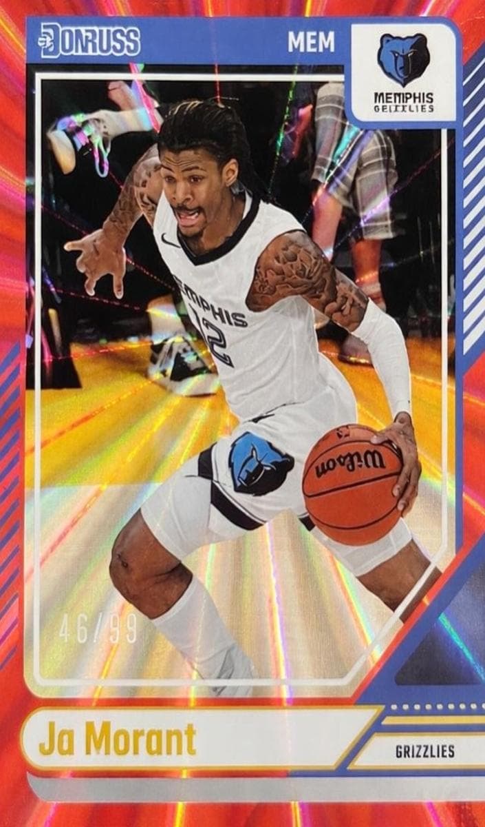Ja Morant 2024 panini Donruss