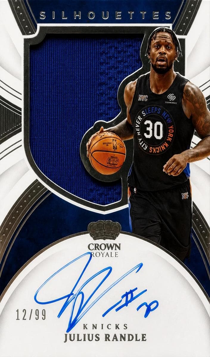 Julius Randle 2021 panini Panini Crown Royale
